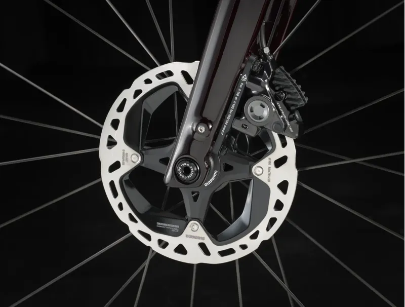 Trek Domane SLR 9 Gen 4 Carbon Road Bike 2025 in Red Carbon Smoke-3